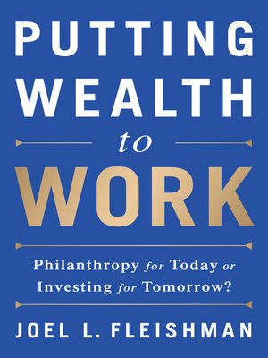cover image of Putting Wealth to Work